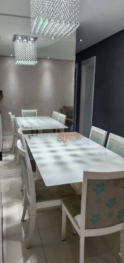 Imagem Apartamento com 3 dormitórios à venda, 54 m² por R$ 382.000,00 - Vila Venditti - Guarulhos/SP