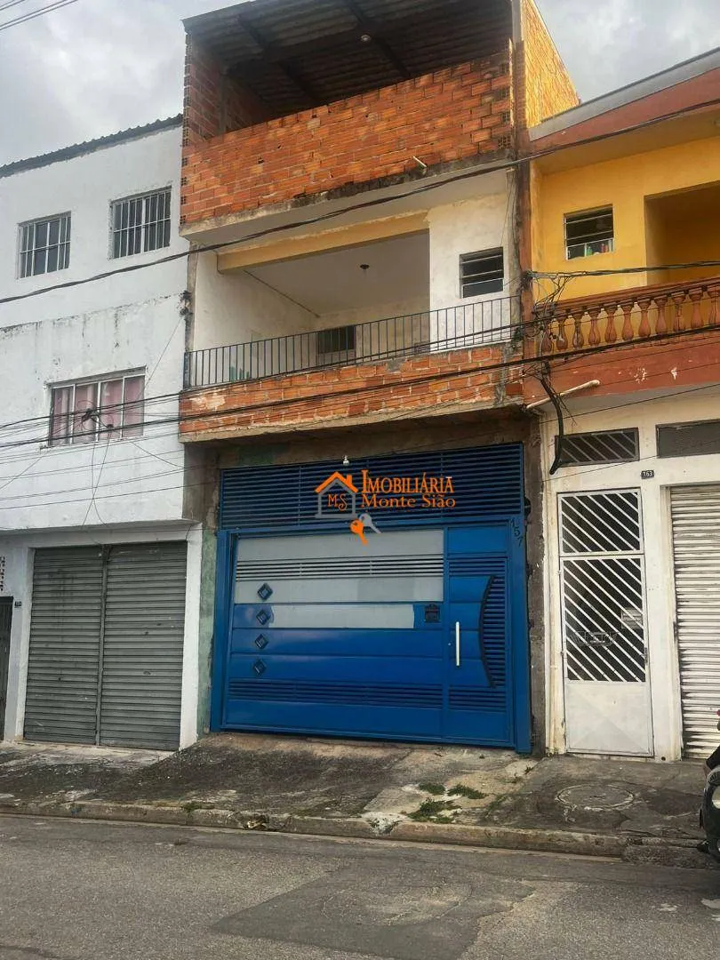 Imagem Sobrado com 3 dormitórios à venda, 260 m² por R$ 440.000 - Jardim Fortaleza - Guarulhos/SP