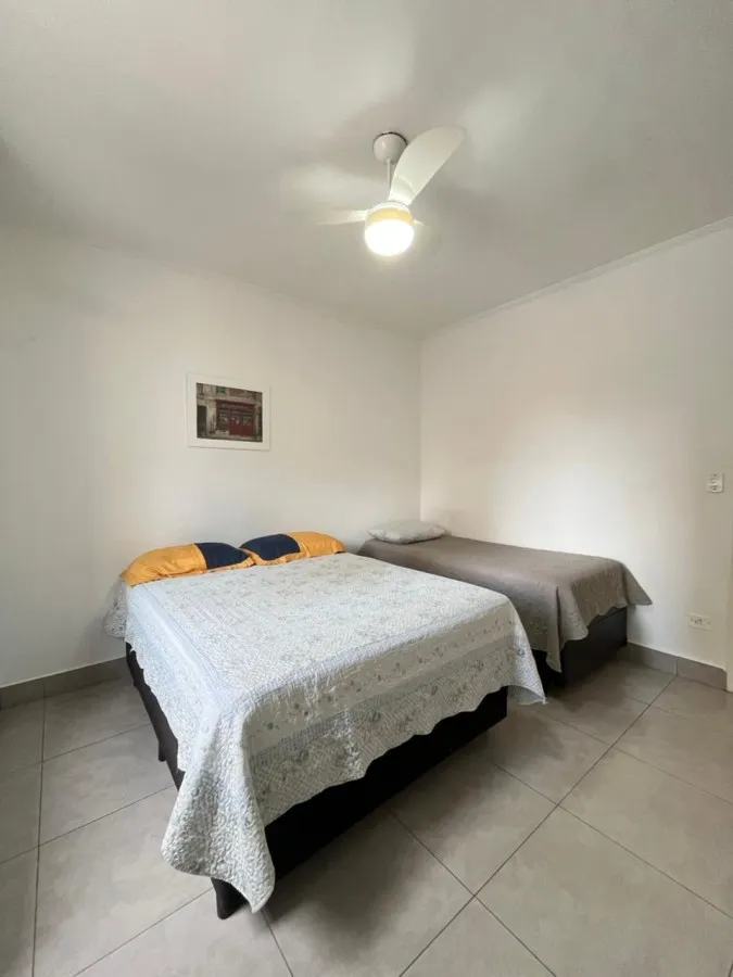 Imagem Apartamento para Venda em Praia Grande, Canto do Forte, 1 dormitório, 1 banheiro, 1 vaga