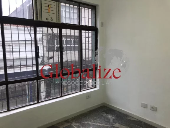 Imagem Sala comercial à venda no Centro de Santos por R$ 220.000,00