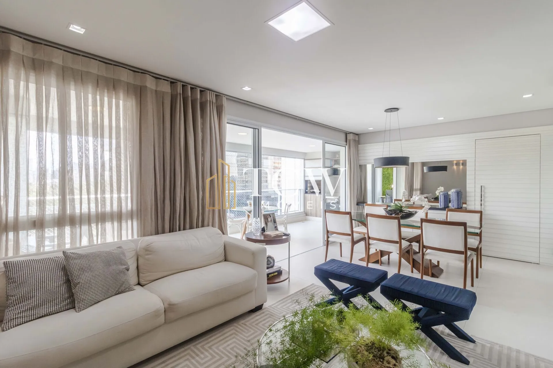 Foto do imóvel Apartamento 135m2 com 2 suítes