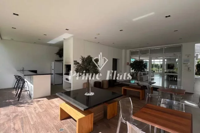 Imagem Flat disponível para locação no Summit Pinheiros, com 57m² e 1 dormitório