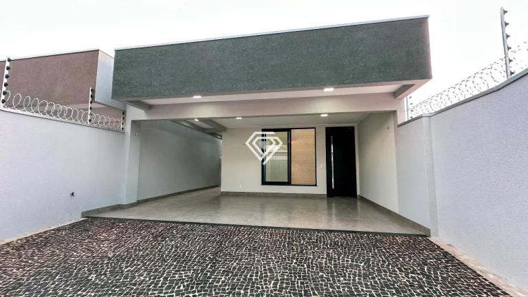 Imagem Casa com 03 Suítes, 137m² c/ lazer na 407 Sul