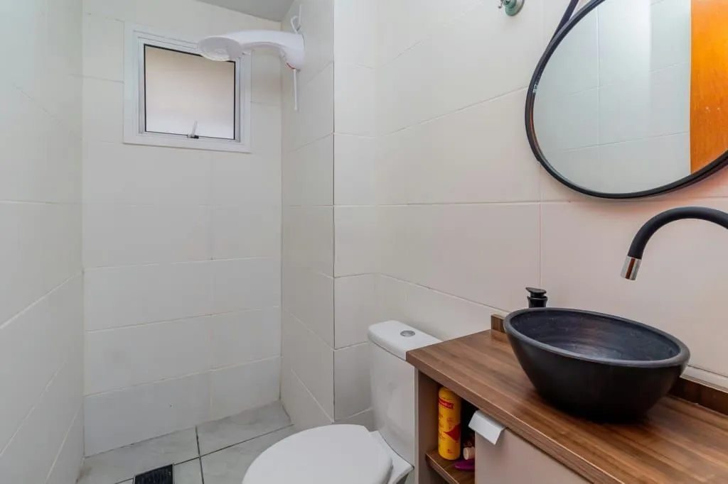 Imagem Casa Sobreposta térrea, com 2 dormitórios - Zona sul