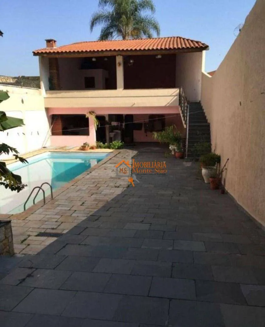 Foto do imóvel Casa com 3 dormitórios à venda, 380 m² por R$ 2.873.000,00 - Vila Rosália - Guarulhos/SP