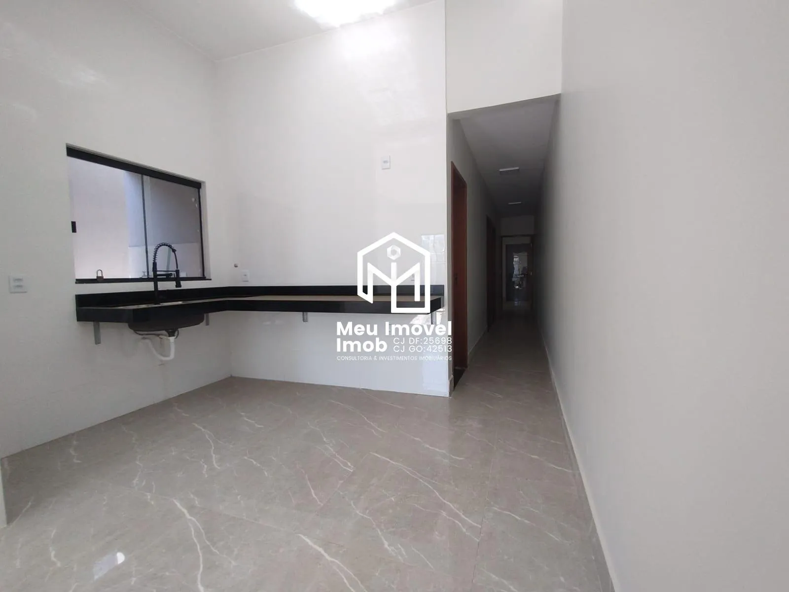 Imagem Casa 3 Quartos 1 Suíte 100m² Setor Mandu II - Luziânia/ GO