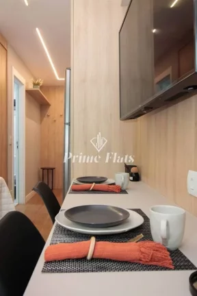 Imagem Flat disponível para venda no Edifício Mirant Madalena, com 20m² e 1 dormitório