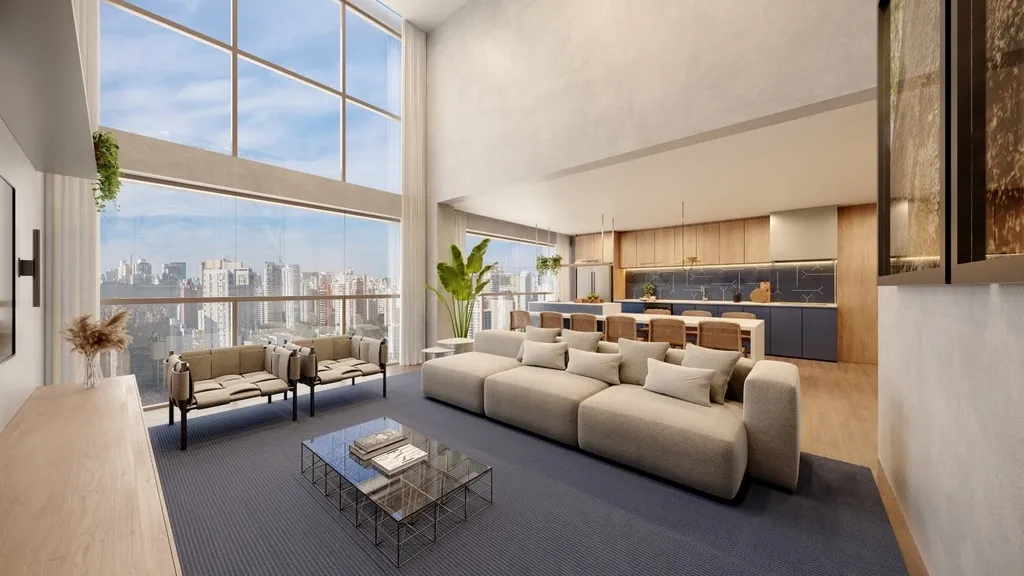 Imagem Sofisticação, conforto e conveniência. Com um design moderno e elegante, esse empreendimento prop...