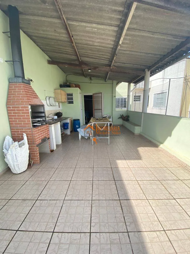 Imagem Casa com 4 dormitórios à venda, 208 m² por R$ 742.000,00 - Parque Santo Antônio - Guarulhos/SP