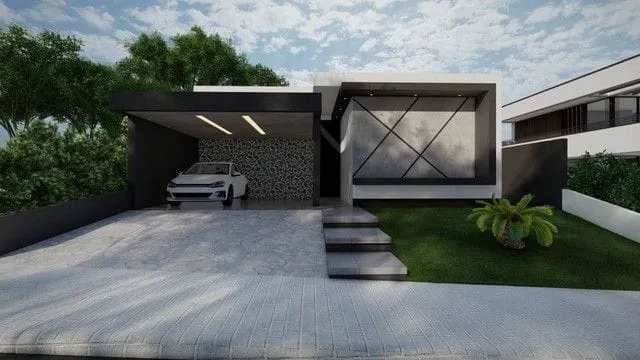Foto do imóvel Casa à venda 3 Quartos, 1 Suite, 4 Vagas, 176M², Abaete, Taubaté - SP