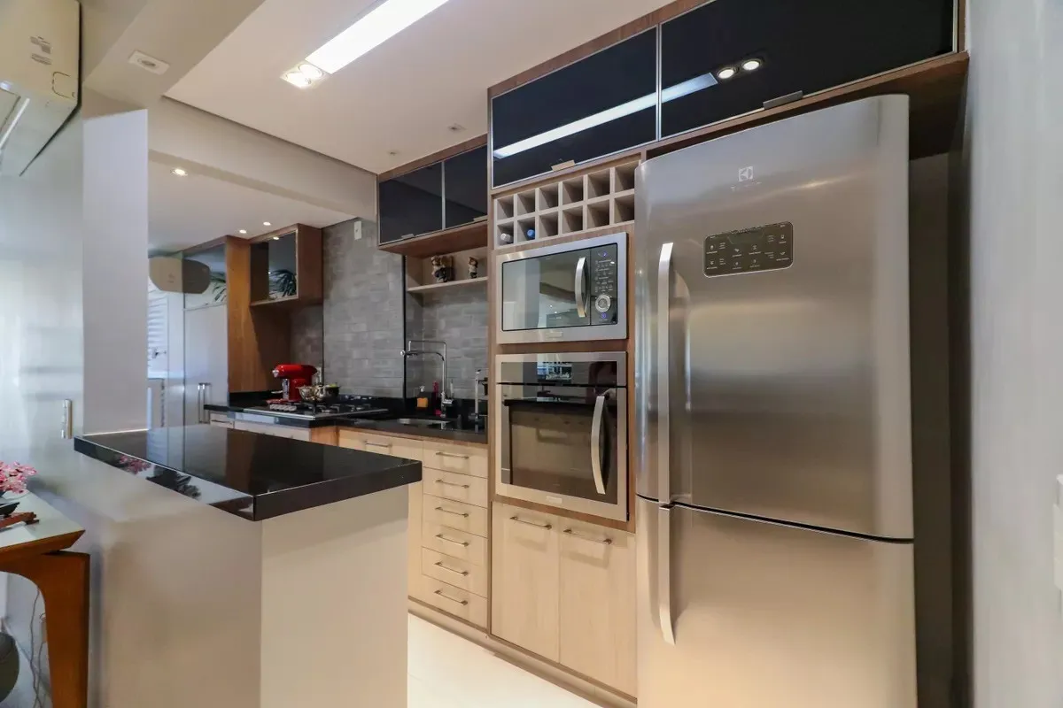 Imagem Apartamento para Venda em São Paulo, Jaguaré, 2 dormitórios, 1 suíte, 2 banheiros, 2 vagas
