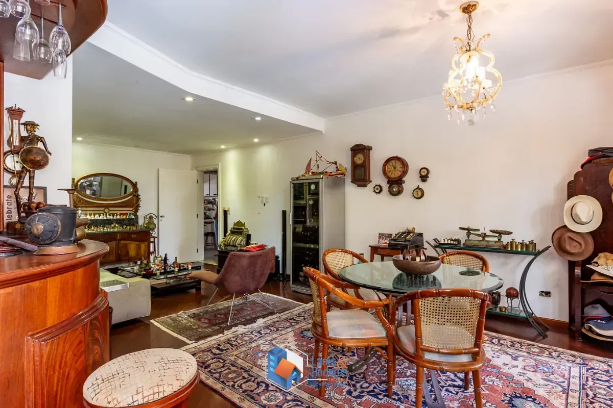 Imagem Apartamento para venda em Vila Nova Conceição com 3 quartos, sendo 1 suíte, 141m²