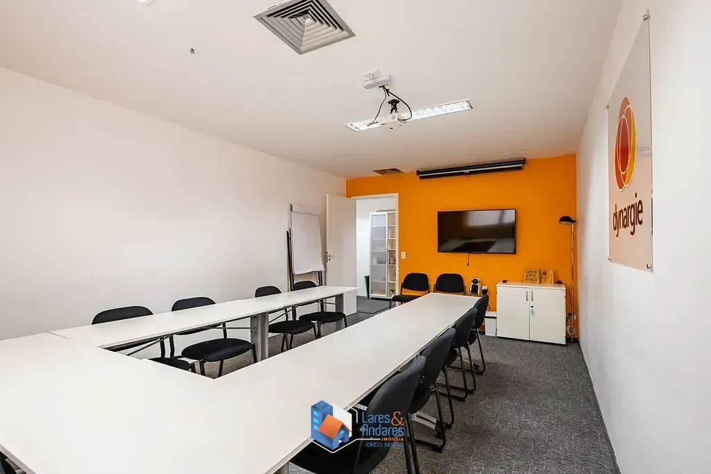 Imagem Sala à venda 2 Vagas 122M² Santo Amaro São Paulo - SP