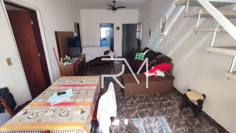 Imagem 3 Casas e 01 salão comercial à venda, por R$ 650.000 - Vila Atlântica - Mongaguá/SP