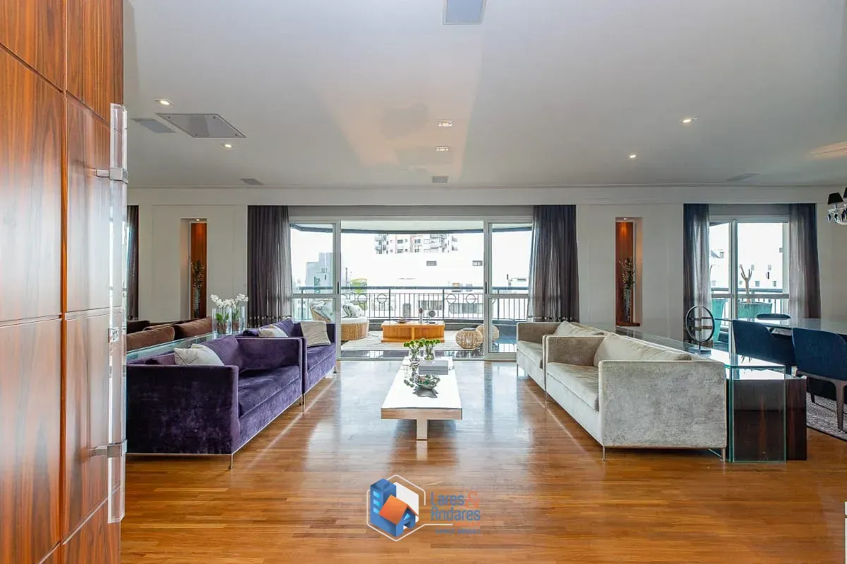Foto do imóvel Apartamento para venda em Moema com 3 quartos, sendo 3 suítes, 301m² em Alameda dos Tupiniquins