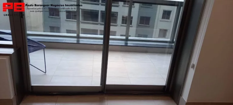 Imagem Apartamento 39m² 1 dormitório, 1 vaga - República