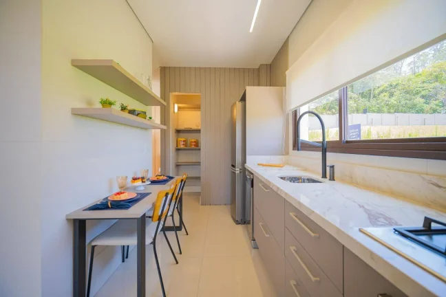 Imagem Casa com 3 Quartos à venda, 130 m² por R$ 990.000 - Jardim Atalaia - Cotia/SP