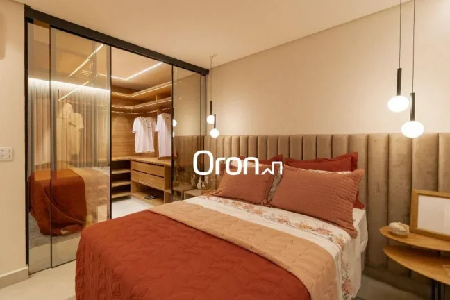 Imagem Apartamento com 2 dormitórios à venda, 66 m² por R$ 564.000,00 - Parque Amazônia - Goiânia/GO