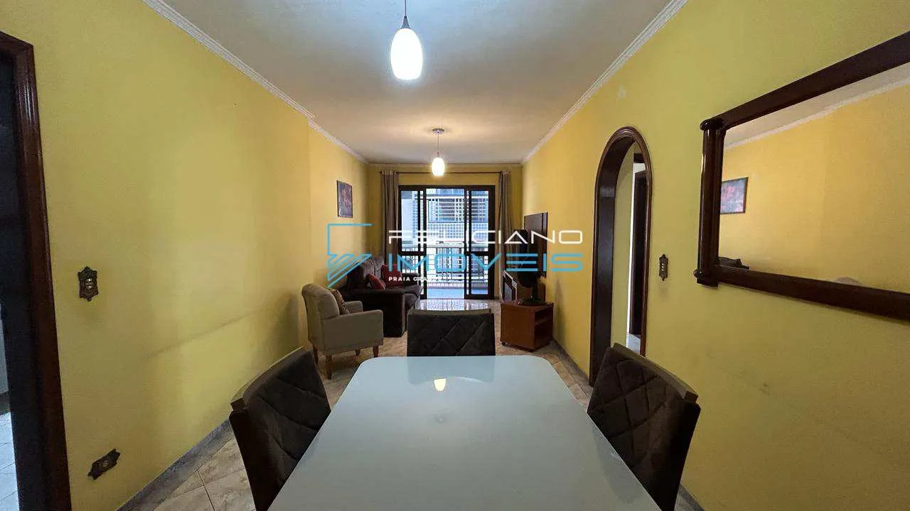 Imagem Apartamento com 2 quartos, Guilhermina, Praia Grande - R$ 620 mil, Cod: 7411