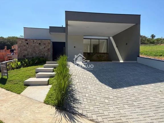 Casa Terrea à venda no Condomínio Residencial Jardim Helena Maria, Wanel Ville, Sorocaba-SP