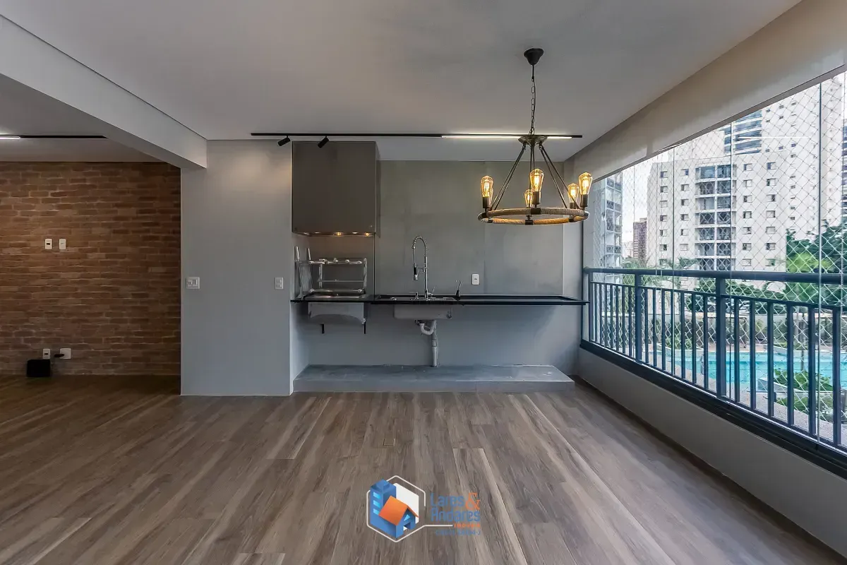 Imagem Apartamento para venda em Vila Sofia com 3 quartos, sendo 3 suítes, 123m²