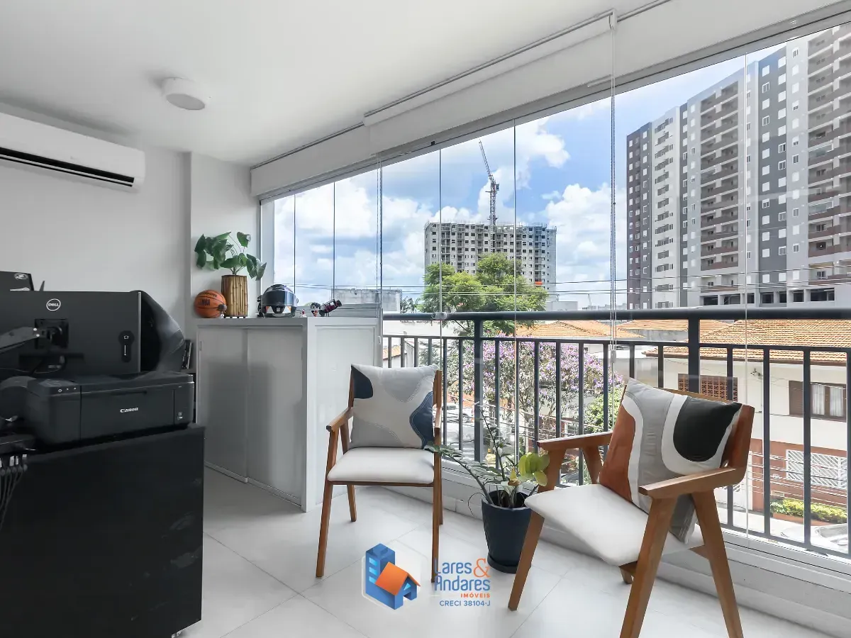 Imagem Apartamento para venda em Santo Amaro com 2 quartos, sendo 1 suíte, 85m²