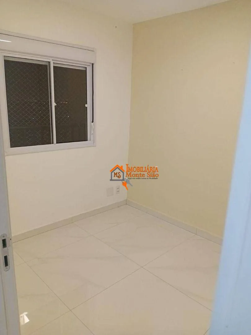 Imagem Apartamento com 2 dormitórios à venda, 44 m² por R$ 298.000,00 - Jardim Adriana - Guarulhos/SP