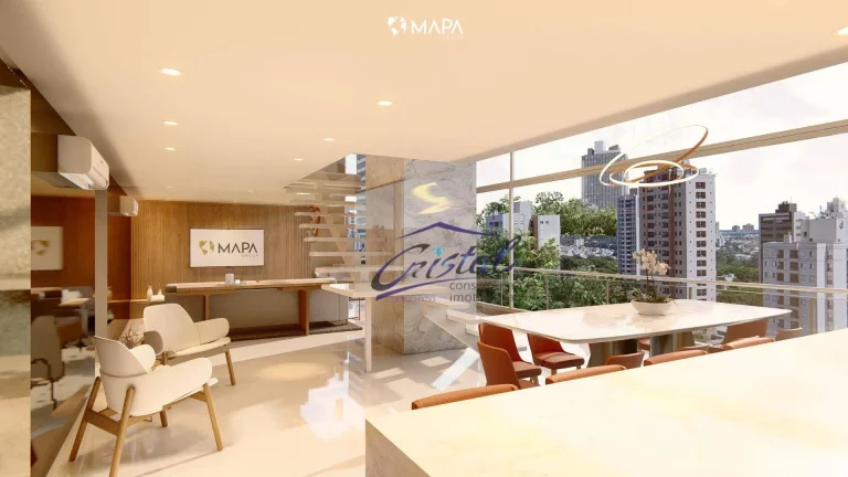 Imagem Apartamento Duplex 172 metros, Edifício JK