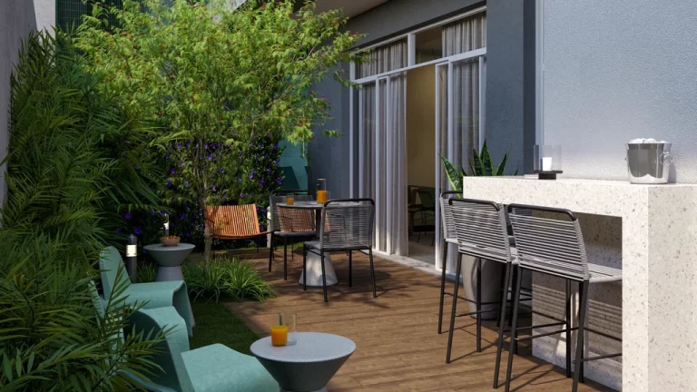 Imagem Apartamento Garden à venda em São Paulo, Santa Cecília, com 2 quartos, 58m2