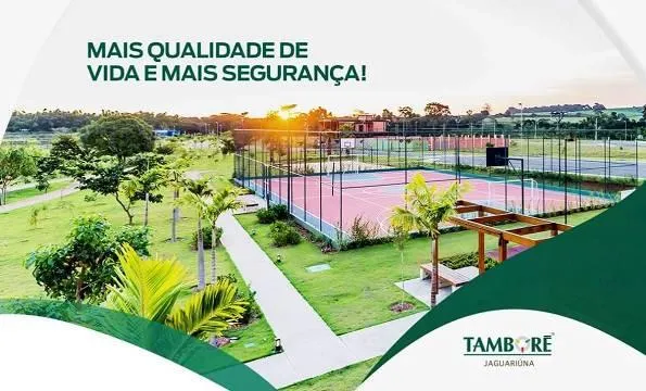Imagem Lindo Lote a venda no Condominio Tamboré em Jaguariúna/SP