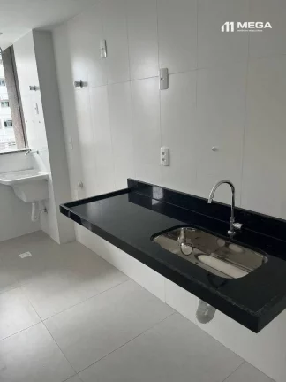 Imagem Apartamento com 2 dormitórios à venda, 60 m² por R$ 682.500 - Praia de Itaparica - Vila Velha/ES