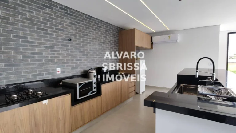 Imagem Casa nova à venda com 4 dormitórios 4 suítes à venda 711 m² no Condomínio Campos de Santo Antônio II em Itu SP