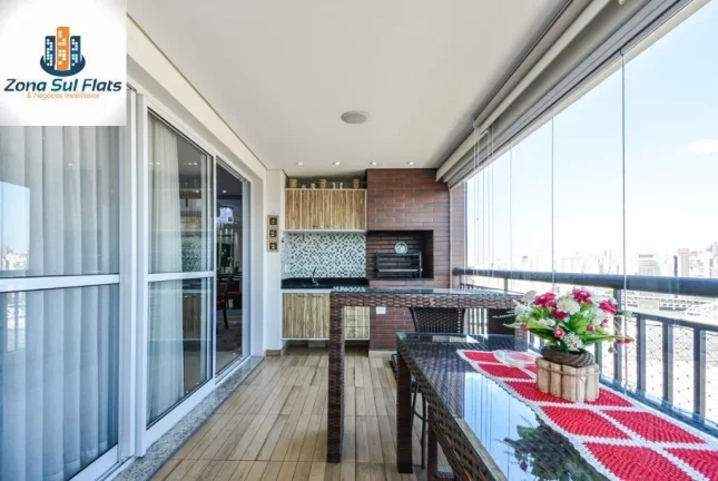 Foto do imóvel Apartamento Alto Padrão à Venda Na Água Branca Com 3 Dormitórios Sendo 1 Suíte e 2 Vagas - Varanda Gourmet em AVENIDA FRANCISCO MATARAZZO