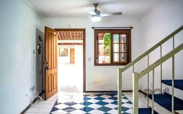 Imagem Casa em condominio no bairro Tristeza de 3 dormitórios e vaga