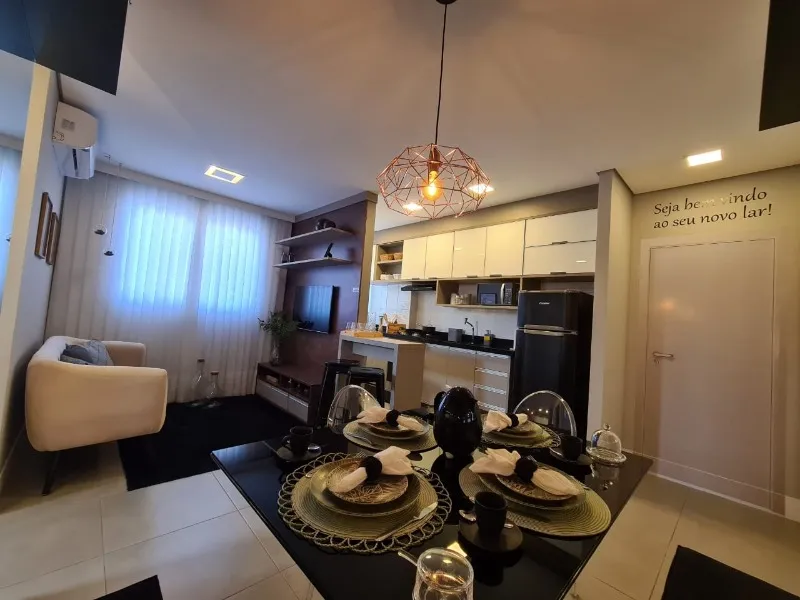 Imagem Residencial Allegro Santo André, apartamento 2 quartos em Santo André SP, partamento minha casa minha vida em Santo André-SP