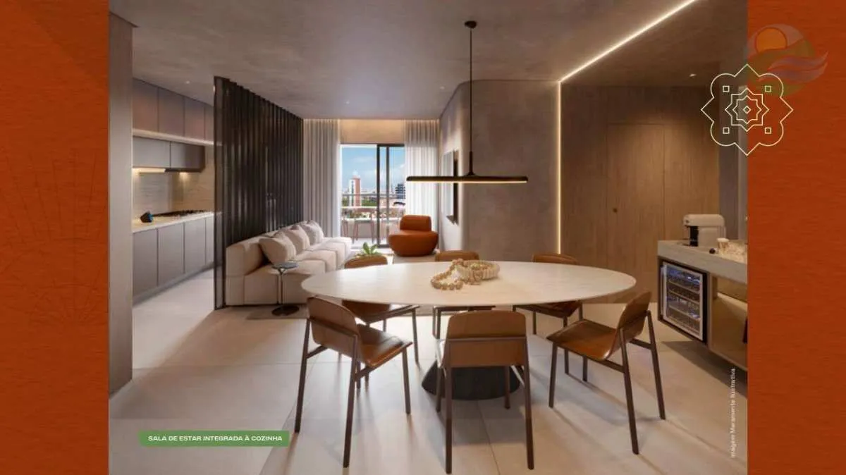 Imagem Apartamento à venda em Recife, Ilha do Leite, com 2 quartos, 51m2