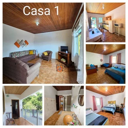 Imagem Chácara com 8 dormitórios à venda, 24000 m² por R$ 1.060.000,00 - Godoi - Extrema/MG