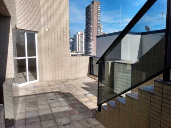 Imagem COBERTURA DUPLEX - VISTA MAR - PISCINA
