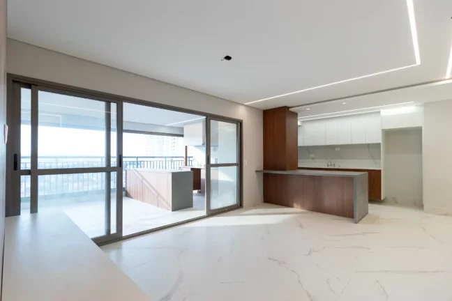 Foto do imóvel Apartamento à venda em São Paulo, Ipiranga, com 3 quartos, 128m2 em Delmira Ferreira