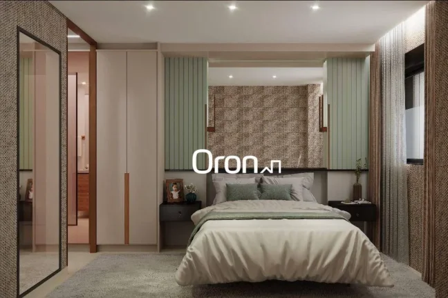 Imagem Apartamento com 2 dormitórios à venda, 60 m² por R$ 541.000,00 - Jardim América - Goiânia/GO