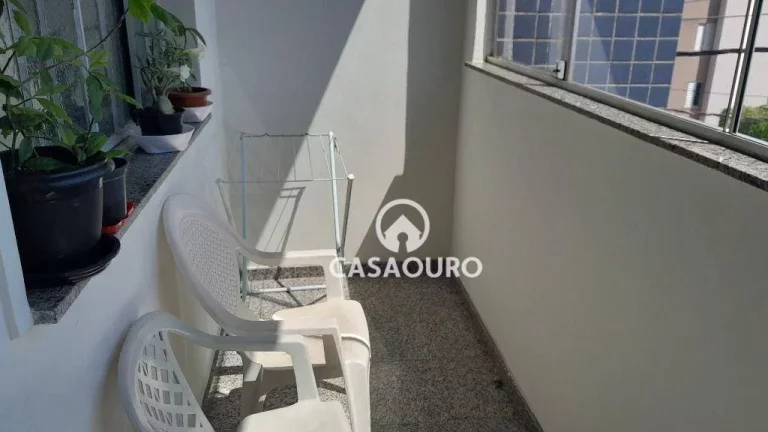 Imagem Apartamento com 3 quartos à venda, 118 m² por R$ 600.000 - Floresta - Belo Horizonte/MG