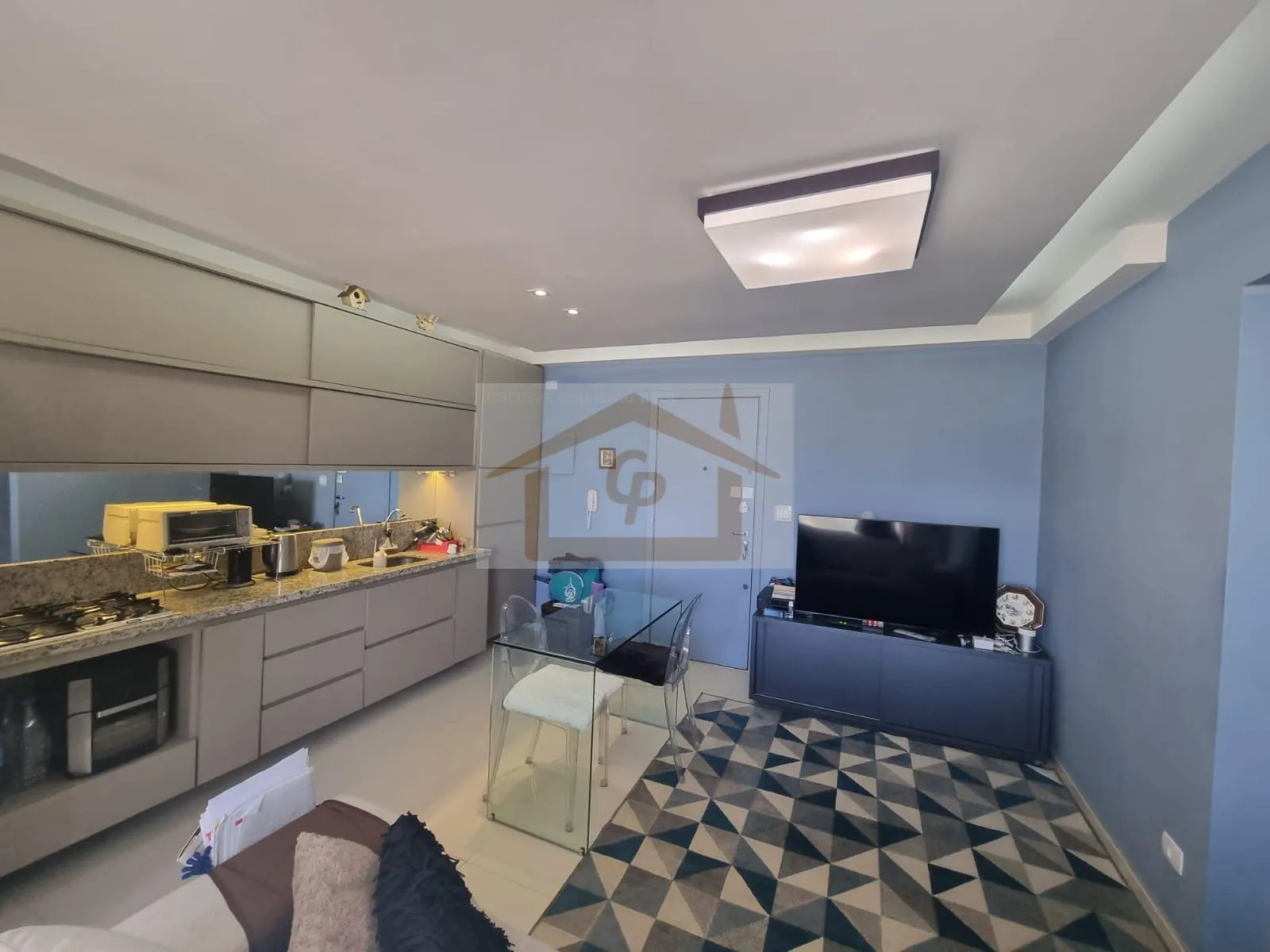 Imagem Residencial da Granja, 3 quartos sendo 1 suíte, varanda *piscina