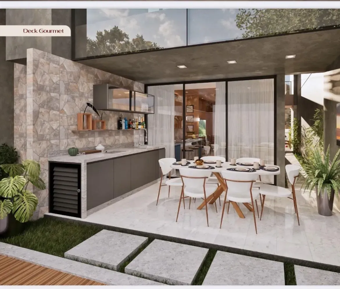 Imagem Casa de Condomínio com 4 Quartos à Venda, 150,14 m² em Urucunema - Eusébio