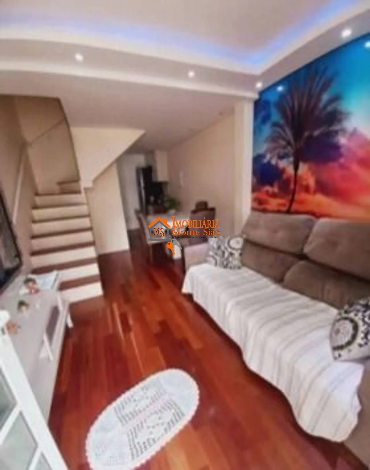 Imagem Sobrado com 2 dormitórios à venda, 54 m² por R$ 420.000,00 - Jardim Nova Cidade - Guarulhos/SP