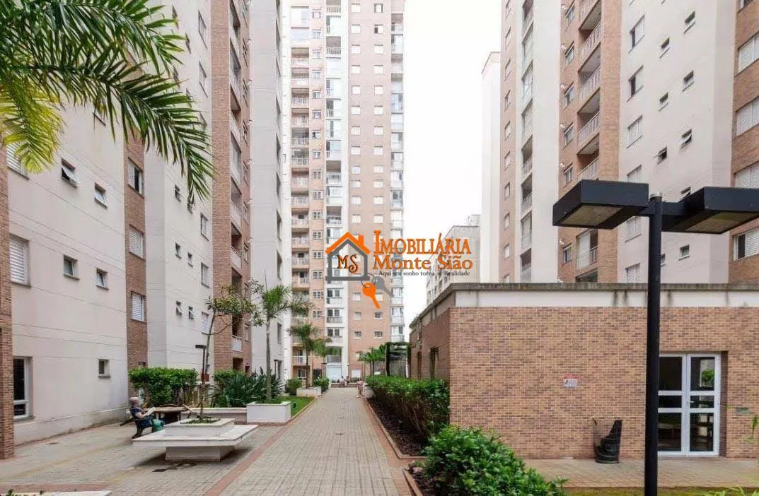 Imagem Apartamento com 2 dormitórios à venda, 58 m² por R$ 440.000,00 - Jardim Flor da Montanha - Guarulhos/SP