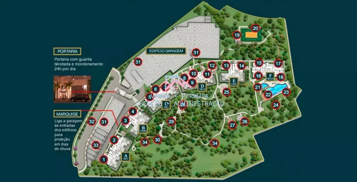 Imagem Terrenos à venda Residencial Portal dos Pássaros - Lotes à partir 150 m2 - Bairro Medeiros - Jundiaí