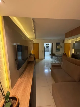 Imagem Apartamento 3 Quartos com Suíte, Varanda e 2 Vagas Paralelas.