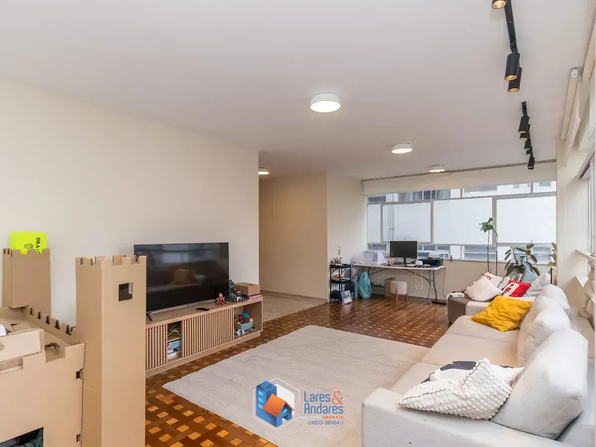 Imagem Apartamento para venda em Santa Cecília com 4 quartos, sendo 1 suíte, 164m²