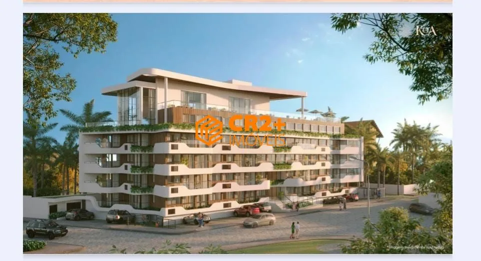 Studio a venda de 19m² em Porto de galinhas em Rua Beira Mar, 01 - merepe, Ipojuca - PE