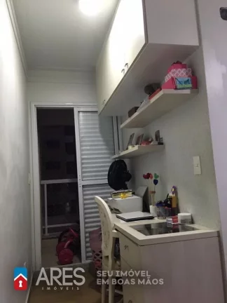Imagem Apartamento com 3 dormitórios à venda, 70 m² por R$ 330.000,00 - Centro - Americana/SP